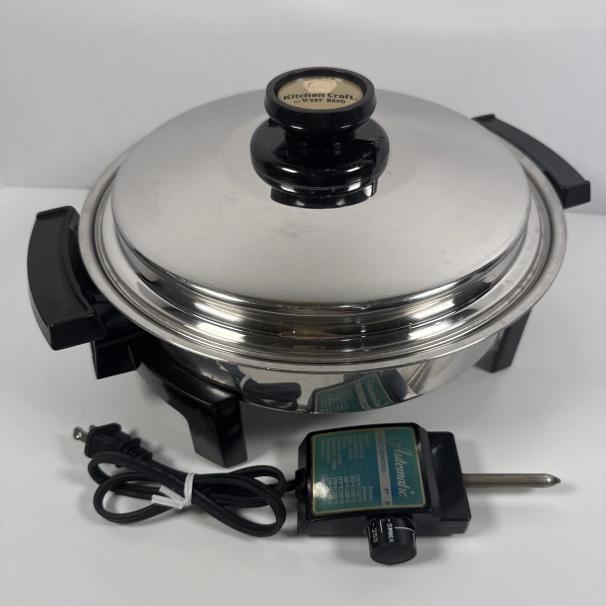 West Bend Electric Skillets for sale | eBay