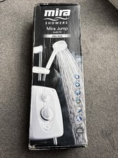 Image of Mira Jump Electric Shower 8.5kW White & Chrome 1.1788.010