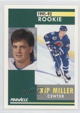 1991-92 Pinnacle Rookie Kip Miller #306 0b4