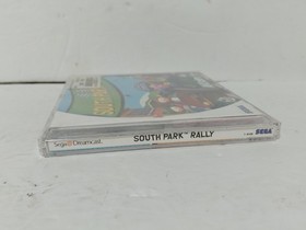 South Park Rally Sega Dreamcast 2000 CIB Completo con Reg. Tarjeta - Probada