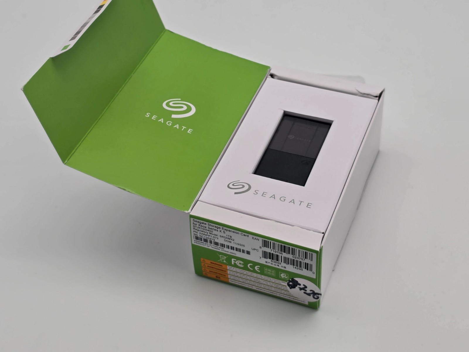 Espansione memoria 1TB SEAGATE per Xbox Series X|S foto 2