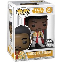 Funko Pop! 251 Star Wars Lando Calrissian Exclusive Figur Limitiert Selten Neu