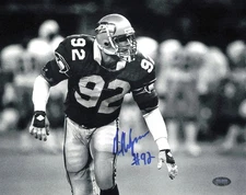 Dave Wyman Autographed Signed 8x10 Photo Seattle Seahawks MCS Holo #63220