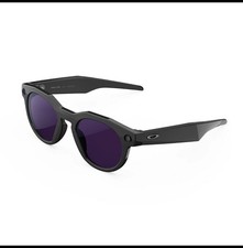 Oakley Meta HSTN - Black Frame - Clear/Amethyst Transition Lenses - SmartGlasses