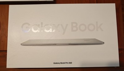 Samsung Book Pro 360 15.6'' 950QDB-KC5 i7 16GB 512GB Silber in OVP 2 in 1 Amoled