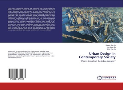 Hwang Sun Ah (u. a.) | Urban Design in Contemporary Society | Taschenbuch (2020)