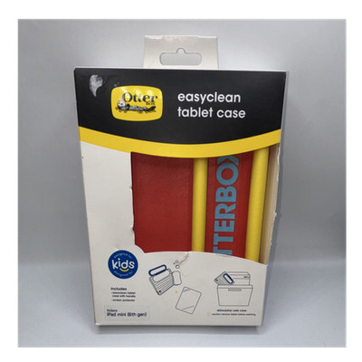 OtterBox EasyClean Tablet Case for iPad mini (6th gen) Red Yellow Dishwasher Sa 