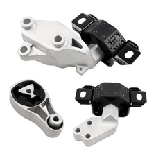  3Pcs Engine Motor & Transmission Mount Kit Replacement for 2008-2015 Smart 