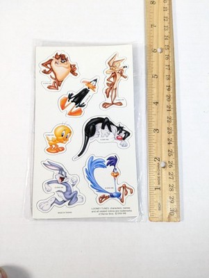 2000 Looney Tunes 7 Magnet Set Bugs Daffy Road Runner Wile Taz New