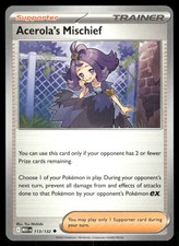 Acerola's Mischief 113/132 - Mega Evolution - Uncommon NM