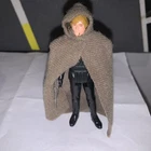 Vintage Star Wars 1983 Jedi Luke Skywalker Cape & gray blaster Original No Repro