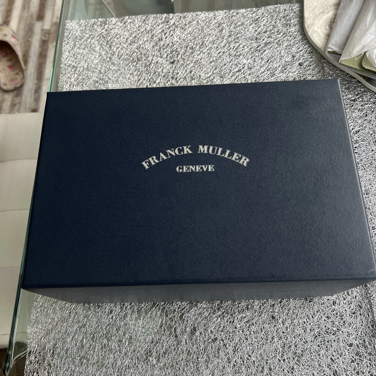 Franck Muller Leather Watch Boxes & Cases for sale | eBay