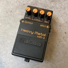 BOSS HM-2 Heavy Metal Made in
