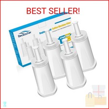4 Pack Breville Water Filters, Compatible with Breville BES880 Barista Touch, BE