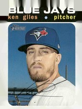 2020 Topps Heritage #168 Ken Giles
