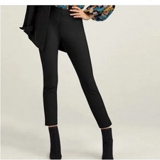 CAbi 4130 Dinner Trouser Size 6 Black