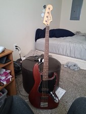 Fender Squire Jazz Bass Indonesia