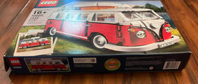 LEGO Creator: Volkswagen T1 Camper Van 10220 Ages 16+ 1334pcs [Open Box]