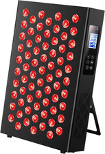 5-in-1 Red Light Therapy Box with 3 Modes, 6 Timers  9 Pulse Settings