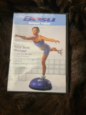 Bosu Balance trainer Total Body Workout Aerobic & Strength Training Routines