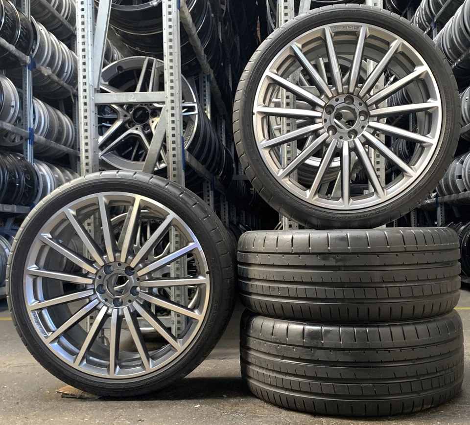 4 Orig Mercedes-Benz Sommerräder AMG 255/35 R21 98Y GLB GLA 247 AMG 35 45 A24740