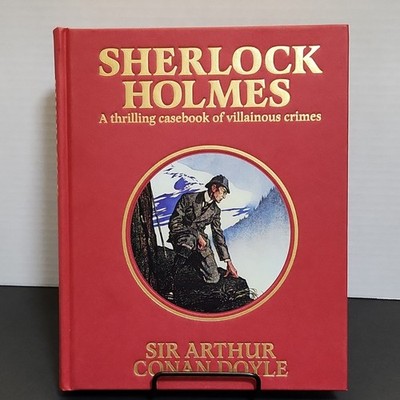 Sherlock Holmes by Arthur Conan Doyle, Hardcover, Arcturus, 2024
