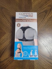Copper Fit Adjustable Posture Support Chest 33"-44" 
