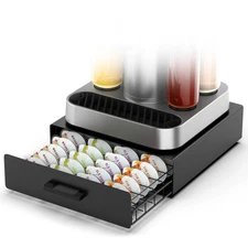 Storage Drawer for Bartesian Pods, Cocktail Pod Holder for Bartesian Capsules...