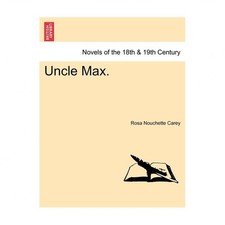 Uncle Max. Carey Paperback