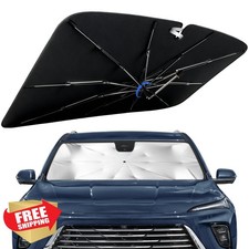Buick Enclave 18-26 Windshield Sun Shade Umbrella UV Blocking