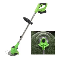 .Cordless String Trimmer Brushless Electric Grass Cutter With Telescopic Handle