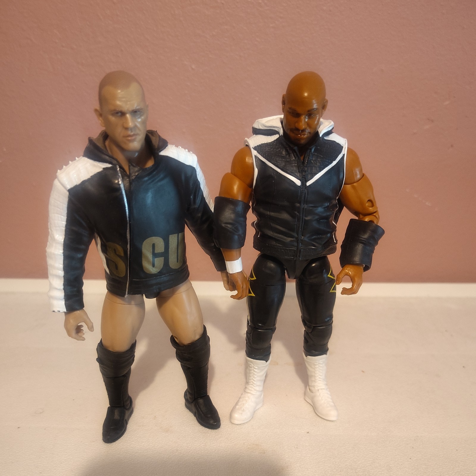 AEW Scu Scorpio Sky Frankie Kazarian Action Figure