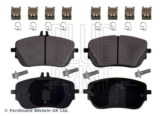 Brake Pads Set fits MERCEDES CLA180D C118, X118 1.5D Front 2019 on Blue Print - Image 25