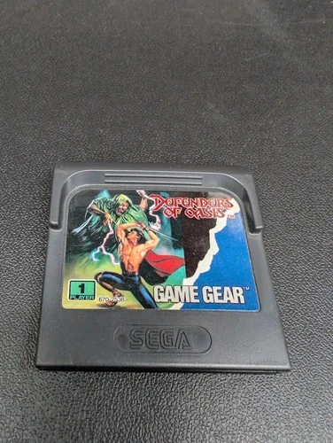 Defenders of Oasis Sega Game Gear 1992 Game Only