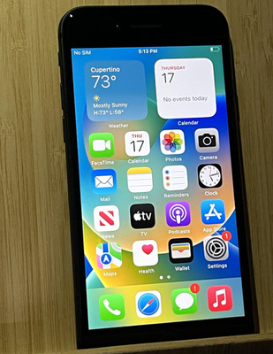 Apple iPhone 8 256GB Space Grey (AT&T) - C Grade