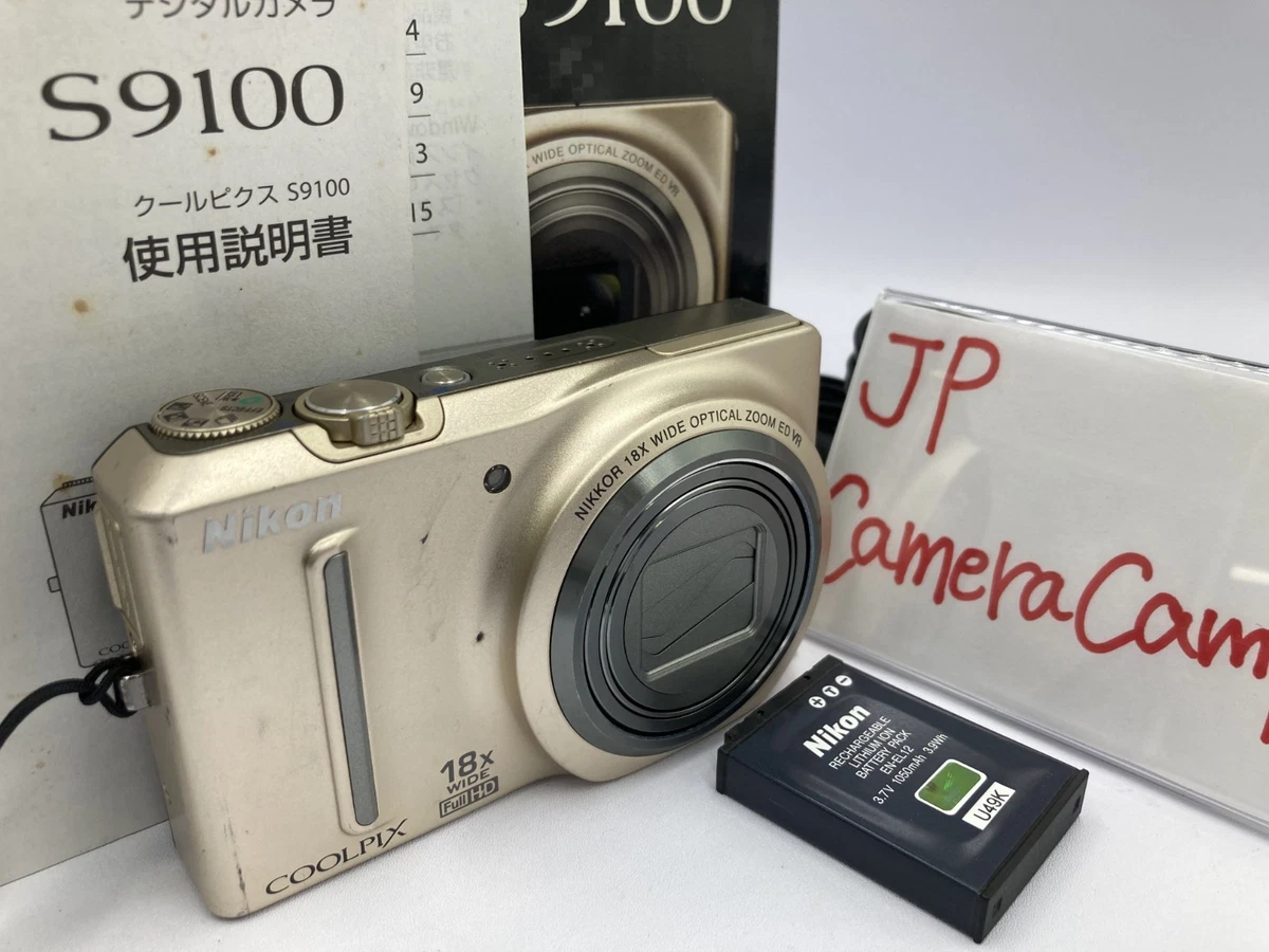 Nikon ニコン コンパクトデジタルカメラ COOLPIX S9100 ソフィアゴールド S9100GL #10536 Amazon | NikonデジタルカメラCOOLPIX S9100 ソフィアゴールド S9100GL