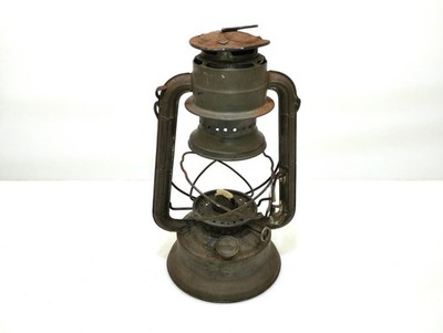 Antique Dietz Little Wizard Oil Lantern May 1934 - Made in USA - Very Clean