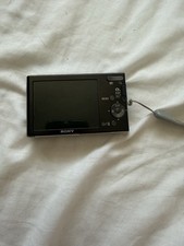 Sony Cyber Shot DSC-W190 Steady Shot Camera with Charger and Battery Working