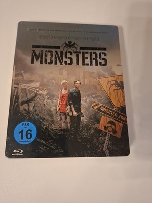 Monsters (Limited Steelbook Edition) [Blu-ray] von E... | DVD | Zustand Gut