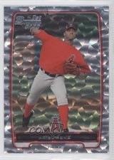 2012 Bowman Prospects Silver Ice Ariel Pena #BP47 0j6