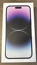 Apple iPhone BOX ONLY For Pro Max A2561 Deep Purple 256GB 14 Pro Max NO PHONE