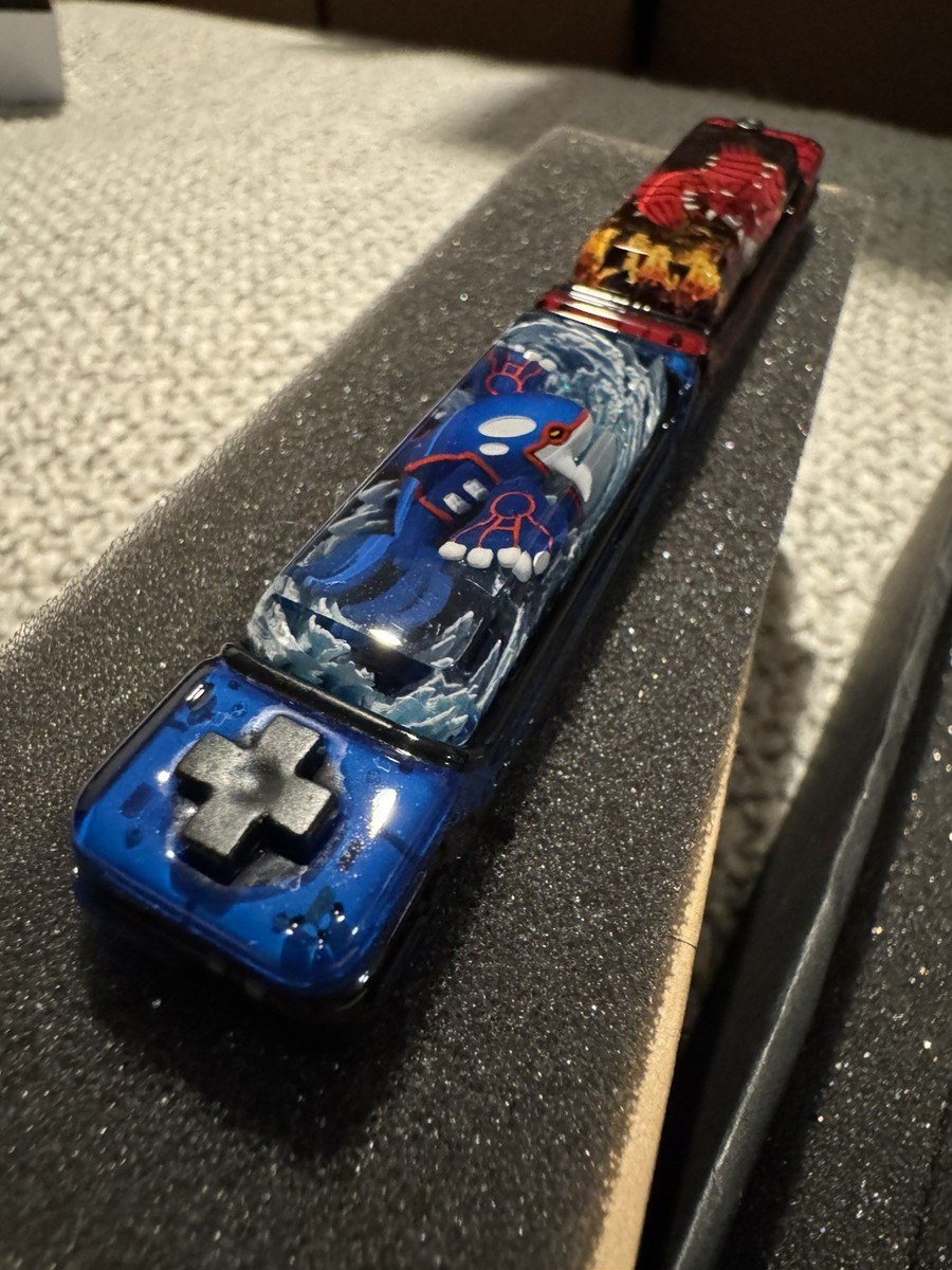 S-Craft GROUDON vs KYOGRE Artisan Pokemon 6.25u Spacebar Keycap