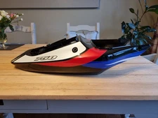 SUZUKI GSX-R 750 K1 K2 K3 TAIL FAIRING EXCELLENT CONDITION ORIGINAL SUZUKI PART