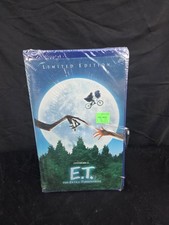 E.T. The Extra-Terrestrial VHS 2002 Limited Edition, Blue Clamshell, Sealed