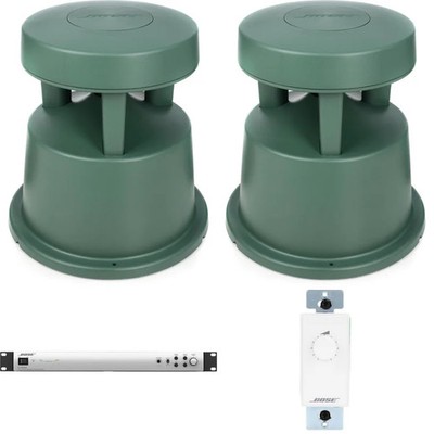 Bose Professional Retail Store Front Commercial Install Bundle with 2 In-Ground