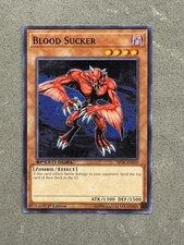 Blood Sucker Speed Duel Yugioh SBTK-EN019-Pack To Sleeve!