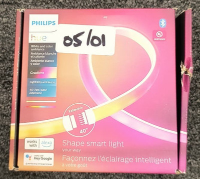 Philips Hue White & Color Ambiance Gradient Lightstrip Extension 40'' - New , Z1