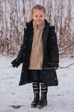 Mountain Horse Junior Irma Coat - Black - 13yrs