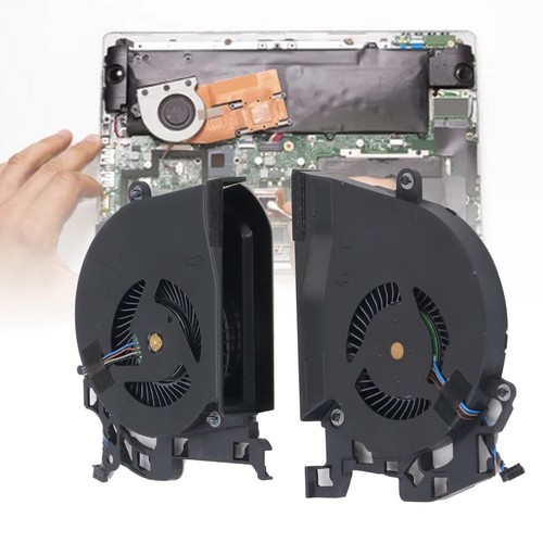 Laptop CPU And GPU Cooling Fan Fit For Studio ZBook 15 G5 ZBook 15 G6 Serie KUI - Bild 14 von 22