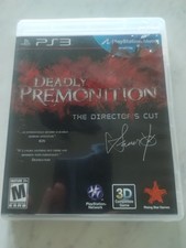 Deadly Premonition Director's Cut (Sony PS3 PlayStation 3, 2013) CIB 